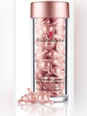 Elizabeth Arden Pink Retinol + HPR Ceramide Capsules (New, 11 Capsules)